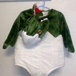 Pottery Barn Kids Green Dinosaur Costume